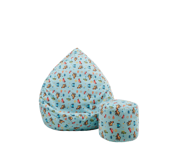 Aga Dětský sedací vak + podnožník 3422