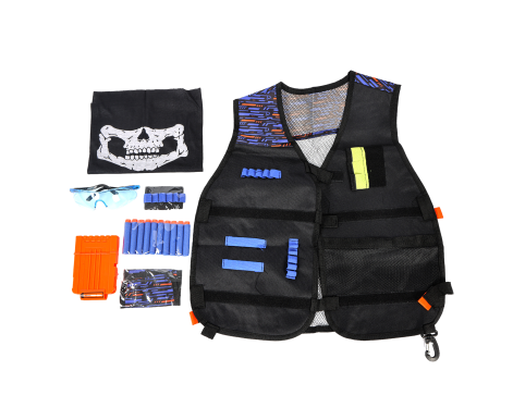 Aga4Kids Dětská taktická vesta s příslušenstvím MR1563