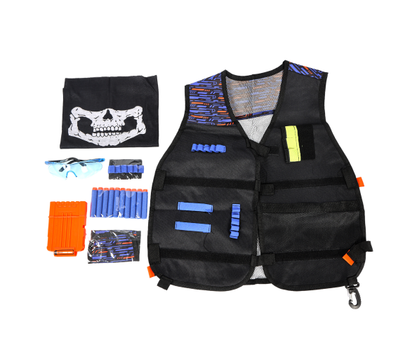 Aga4Kids Dětská taktická vesta s příslušenstvím MR1563