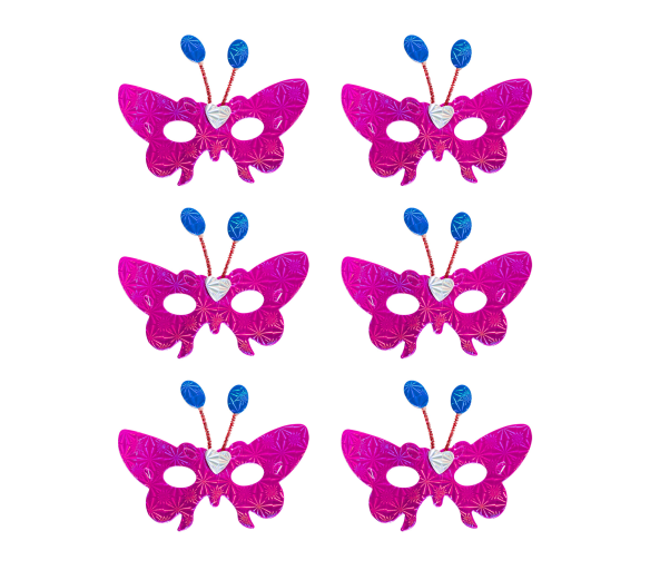 Aga4Kids Dětské škrabošky DS942PI 6 ks