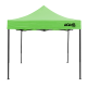 Aga Prodejní stánek bez bočnic 3×3 m Zelený
