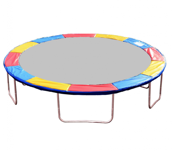 Aga Kryt pružin na trampolínu 500 cm Trikolóra
