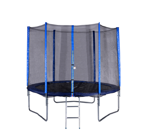 Spartan Trampolína 244 cm + ochranná síť + žebřík