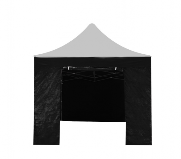 Aga Bočnice s dveřmi POP UP 4,5 m Black