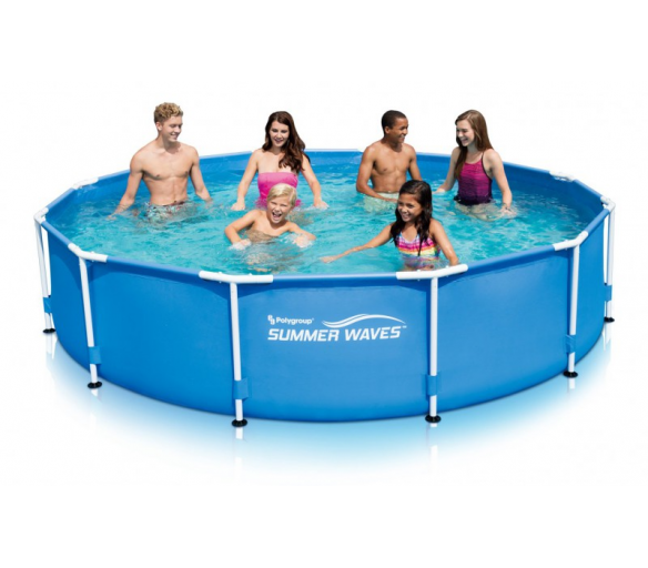 Summer Waves Active Frame 3,66 x 0,76 m + Kartušová filtrace