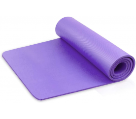 Linder Exclusiv podložka na cvičení YOGA Violet 180x80x1 cm