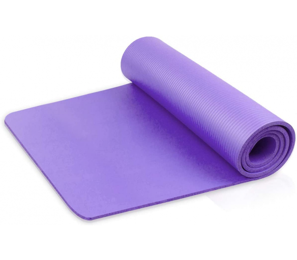 Linder Exclusiv podložka na cvičení YOGA Violet 180x80x1 cm