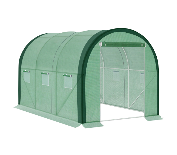 Aga Zahradní fóliovník 3,65x2,13x2,13 m