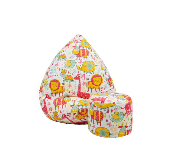 Aga Dětský sedací vak + podnožník 3445