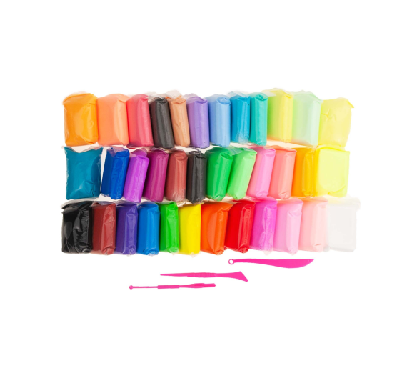 Aga4Kids Plastelína 36ks + příslušenství