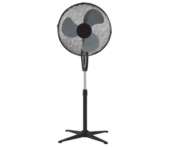 Linder Exclusiv Stojanový ventilátor Černý - II. JAKOST