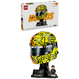 LEGO® Editions 43023 Helma Lando Norris z týmu McLaren Mastercard F1®