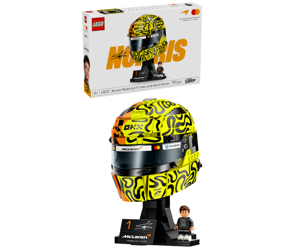 LEGO® Editions 43023 Helma Lando Norris z týmu McLaren Mastercard F1®
