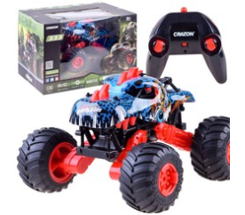 Velké řiditelné auto Monster DINO 4x4 na dálkové ovládání RC0537C