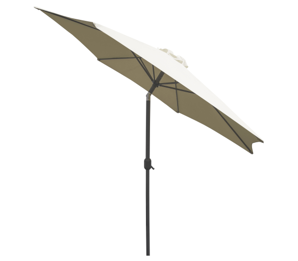 Linder Exclusiv Naklápěcí slunečník 300 cm Béžový