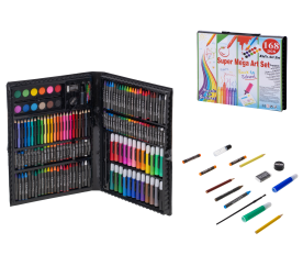 Aga Malířská sada v kufříku 168 ks