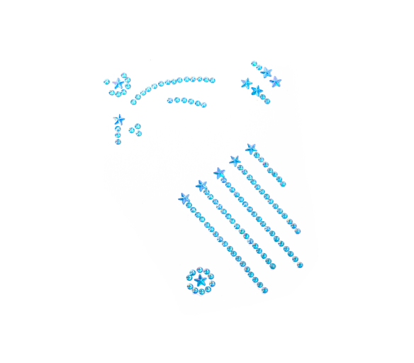 Aga4Kids Samolepící kamínky DS8113N