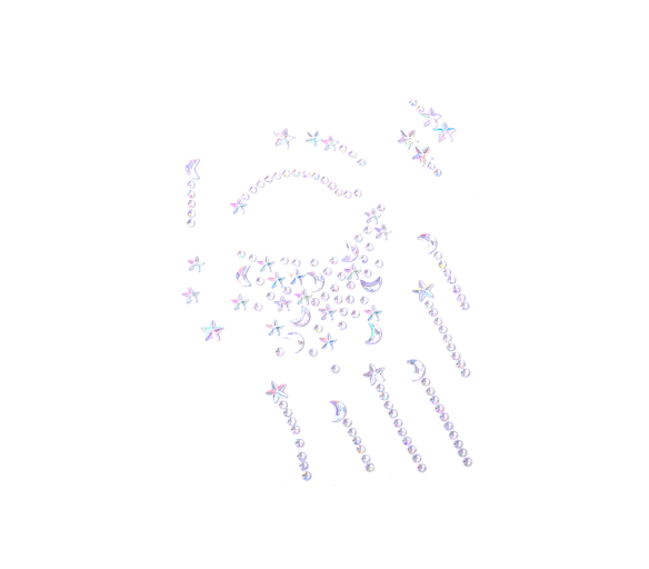 Aga4Kids Samolepící kamínky DS8113BT