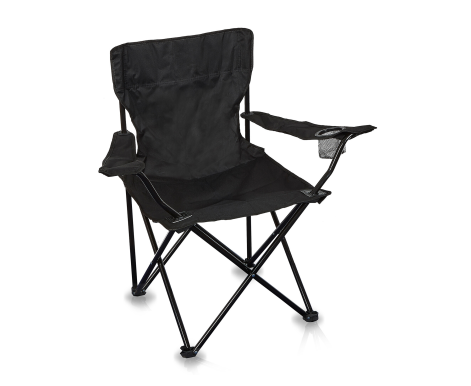 Aga Rybářské křeslo ANGLER Černé