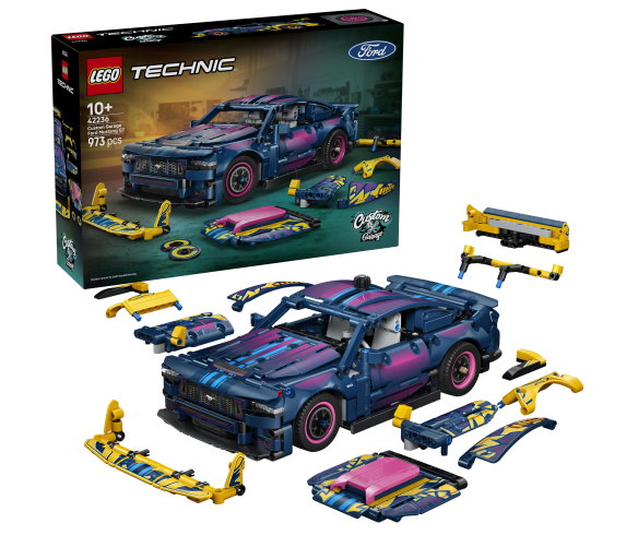LEGO® Technic 42236 Tuningové auto Ford Mustang GT