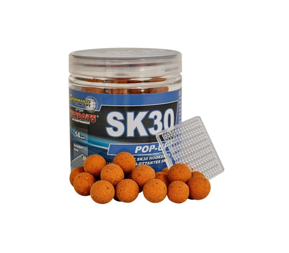 Starbaits Plovoucí Boilies SK30 Pop Up 80g 14 mm