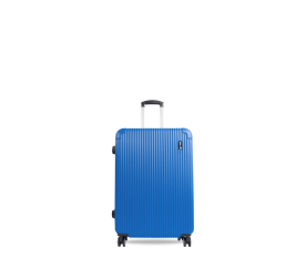 Aga Travel Cestovní kufr 56x35x23 cm CZ138 Modrý