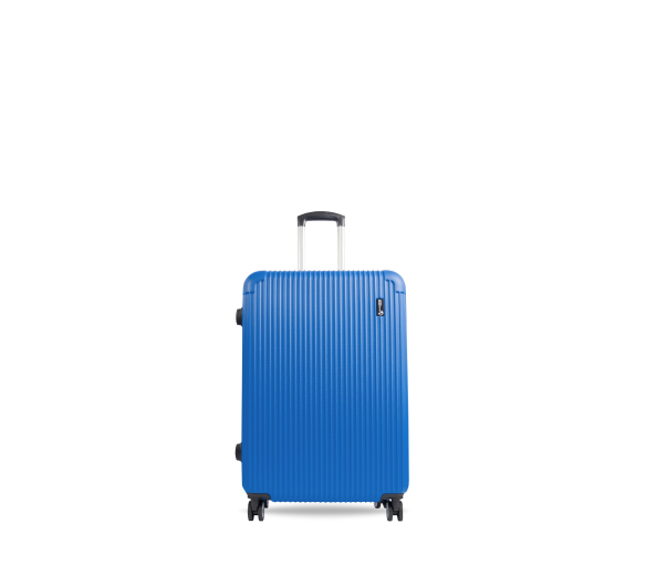 Aga Travel Cestovní kufr 56x35x23 cm CZ138 Modrý