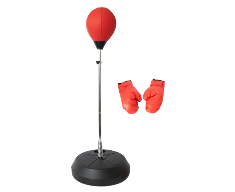 Aga Boxerský míč s rukavicemi