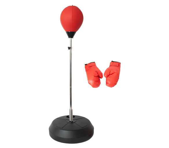 Aga Boxerský míč s rukavicemi