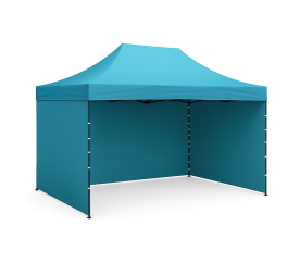 Aga Nůžkový stánek PARTY 3x4,5m Světle modrý