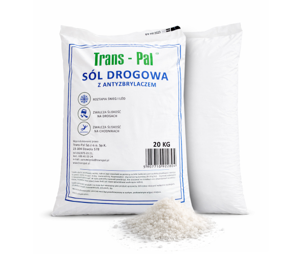 Aga Posypová sůl 20kg