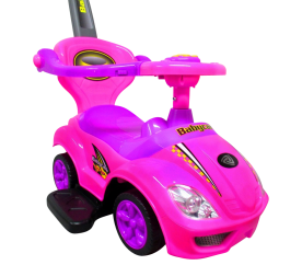 R-Sport Dětské odrážedlo Auto J9 2v1 Růžové