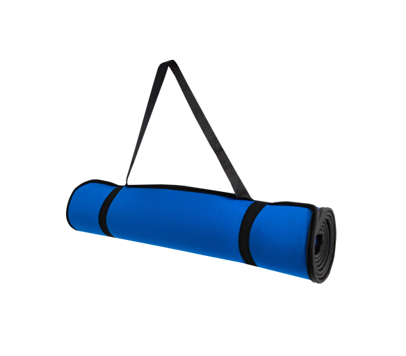 Aga Podložka na cvičení 180x60 cm Modrá