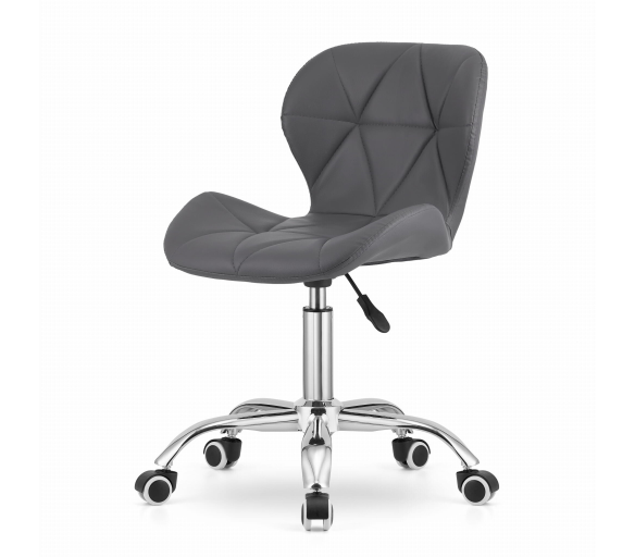 Aga Kancelářská otočná židle AVOLA Šedá