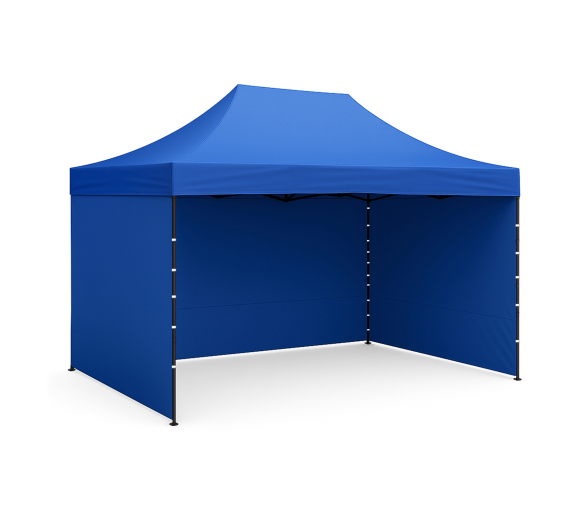 Aga Nůžkový stánek 3x4,5m Modrý