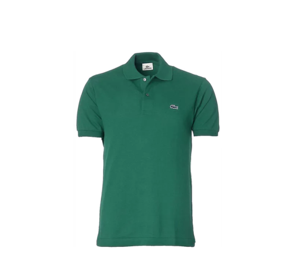 Lacoste Tričko CLASSIC FIT POLO Green