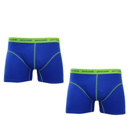 Pierre Cardin Boxerky 2-PACK PCU97 Azzuro