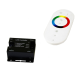 Dálkový dotykový bílý pro RGB LED pásky - max 216W