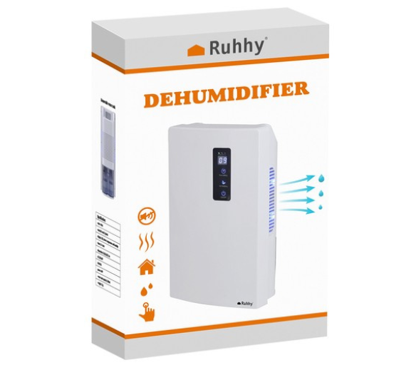 Odvlhčovač vzduchu 65 W bílý Malatec 16408