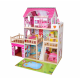 Aga4Kids Domeček pro panenky Gabriella s LED osvětlením
