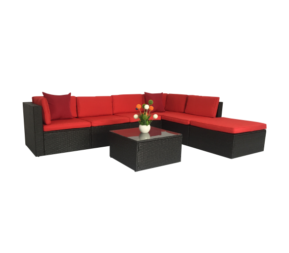 Aga Ratanová sedací souprava MR4420 Červená