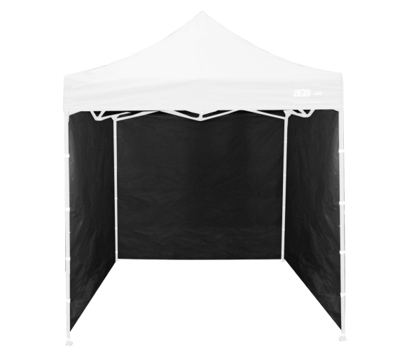 Aga Bočnice k prodejnímu stánku 3x3m Žlutá