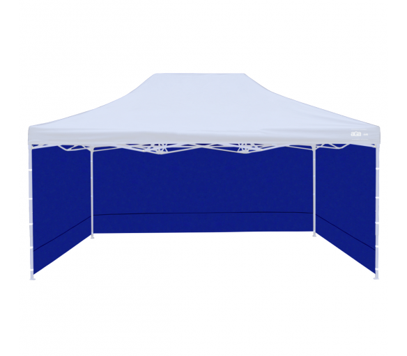 Aga Bočnice k prodejnímu stánku 3x4,5m Modrá