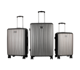 Aga Travel Sada cestovních kufrů Tmavě šedá - 2.JAKOST