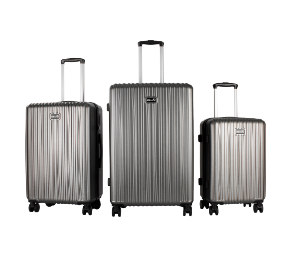 Aga Travel Sada cestovních kufrů Tmavě šedá - 2.JAKOST