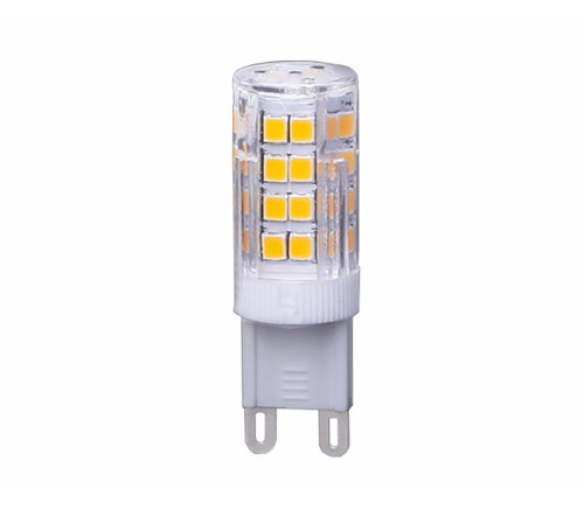 LED žárovka - G9 - 5W - 430Lm - PVC - teplá bílá