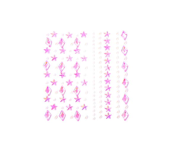 Aga4Kids Samolepící kamínky DS8111-AT