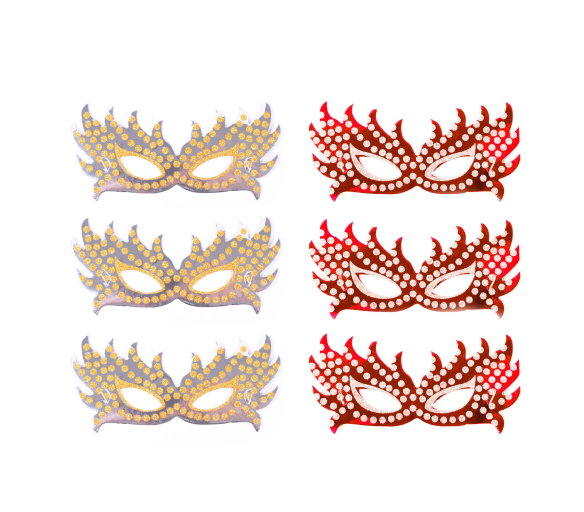 Aga4Kids Dětské škrabošky DS941SR 6 ks