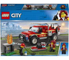 Lego City Town Zásahový vůz velitelky hasičů