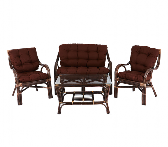 Aga Ratanová sestava BUTEO Choco Dark Brown